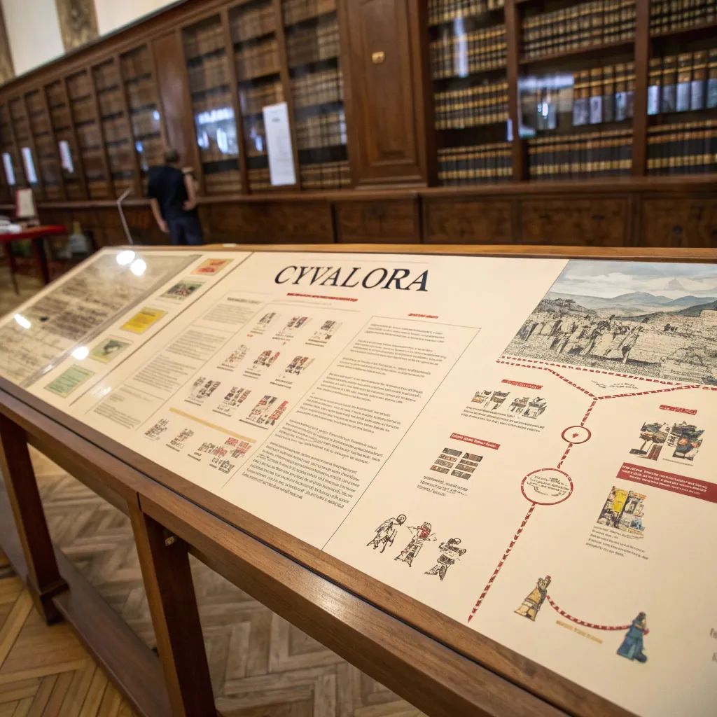 Historical timeline of CYVALORA's growth